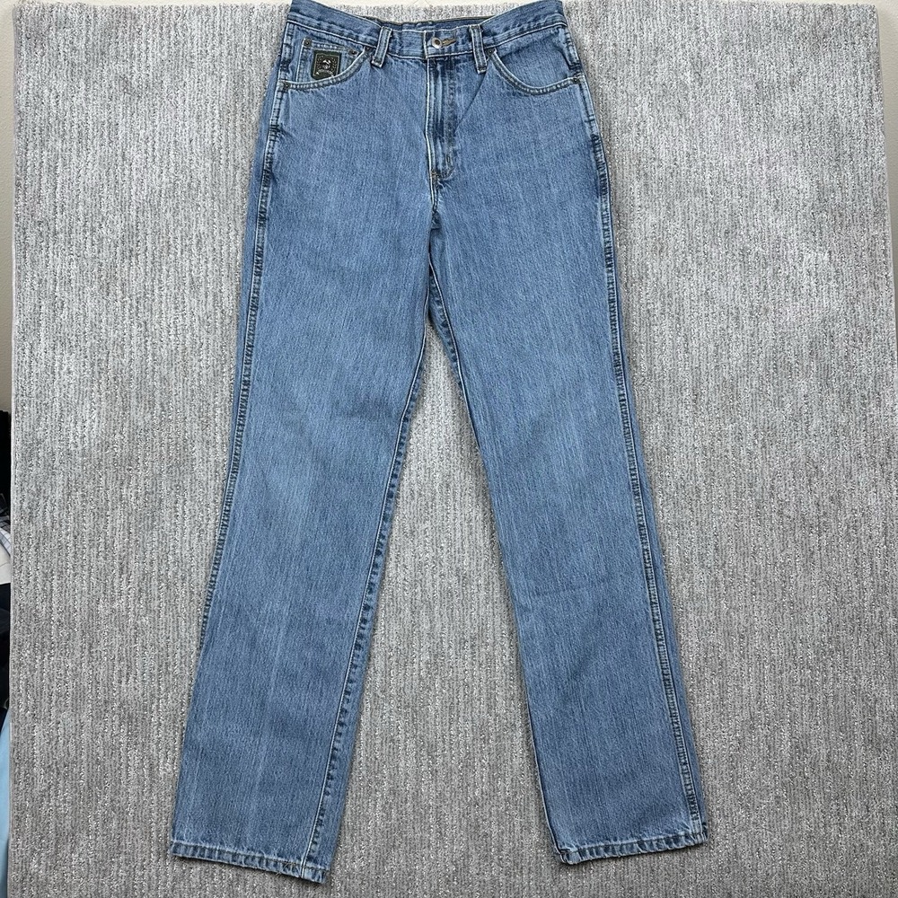 Cinch‎ Green Label Relaxed Fit Jeans Medium Stone Denim Mens 31x36